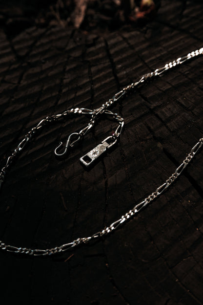 Zipline (Diamond silver)